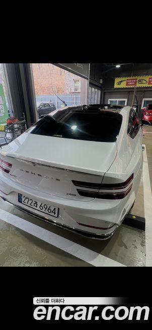 Genesis G80 2021