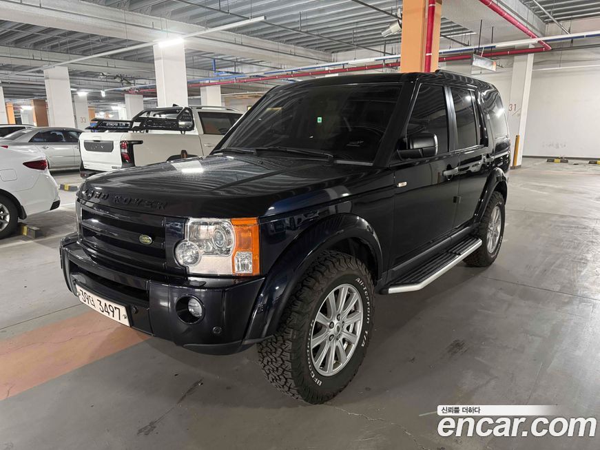 Land Rover Discovery 2009