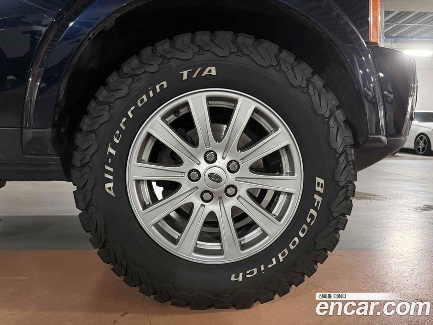 Land Rover Discovery 2009