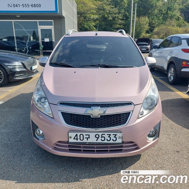 ChevroletGMDaewoo Spark 2012