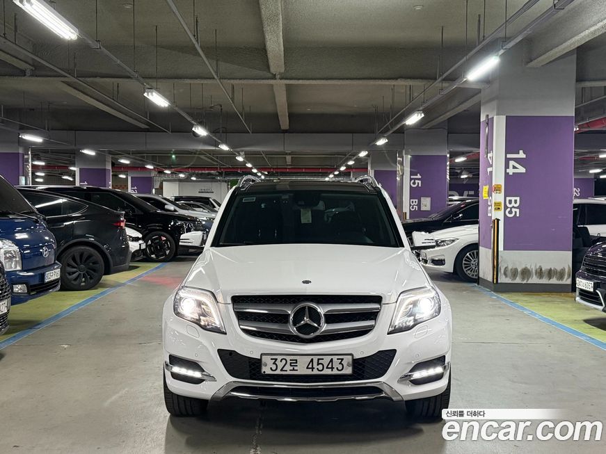 Mercedes-Benz GLK-Class 2015