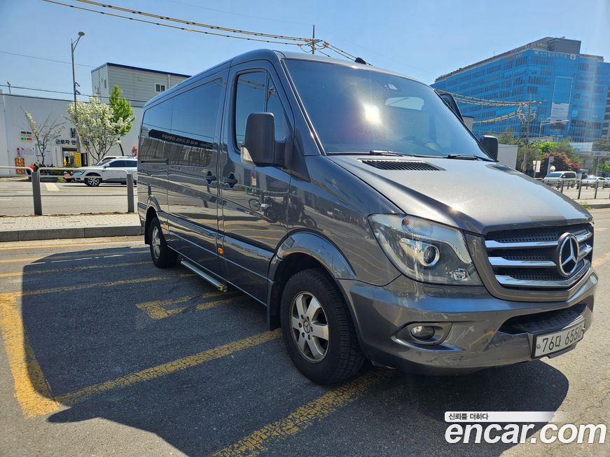 Mercedes-Benz Sprinter 2017