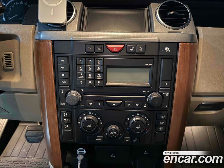 Land Rover Discovery 2009