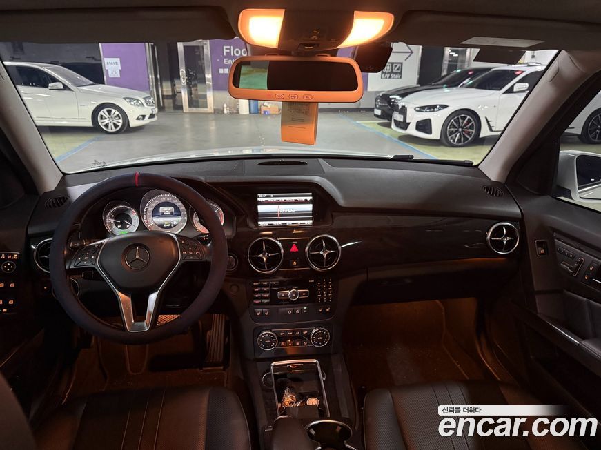 Mercedes-Benz GLK-Class 2015