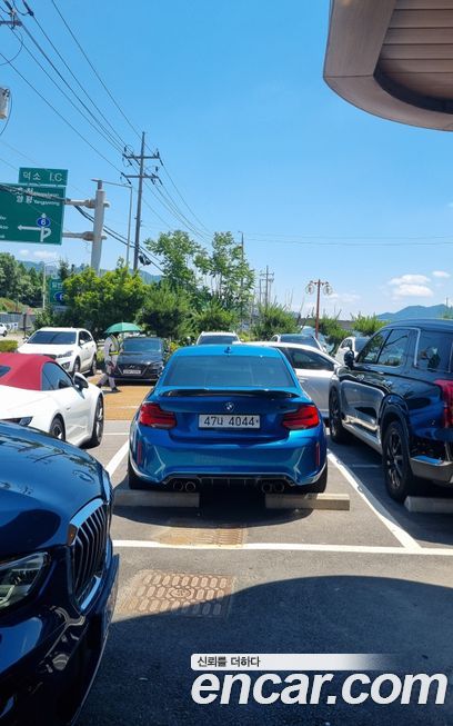 BMW M2 2018