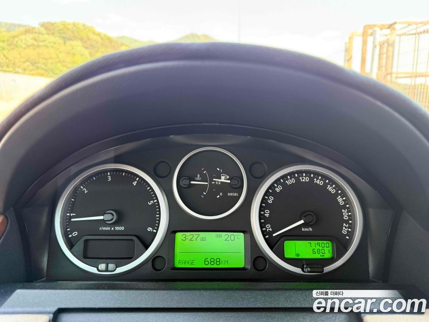 Land Rover Discovery 2009