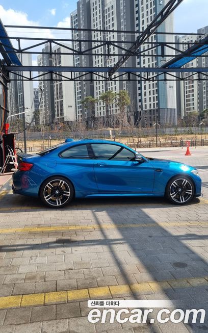 BMW M2 2018