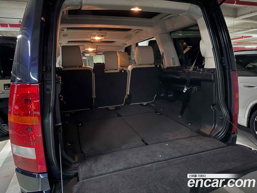 Land Rover Discovery 2009
