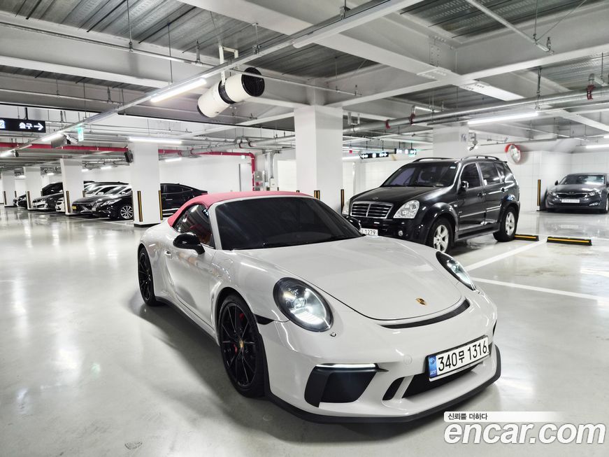 Porsche 911 2017