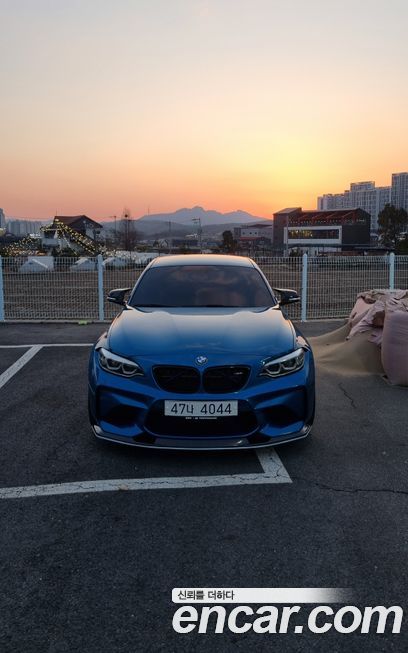 BMW M2 2018