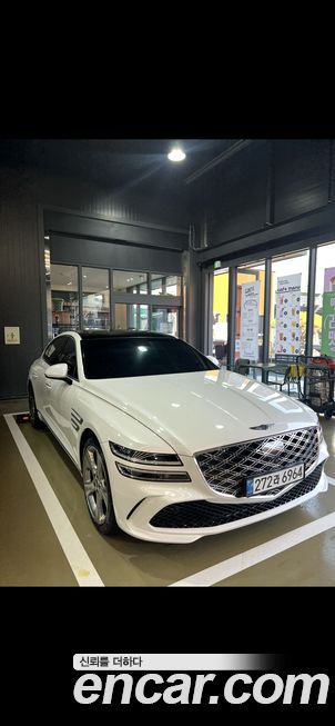 Genesis G80 2021