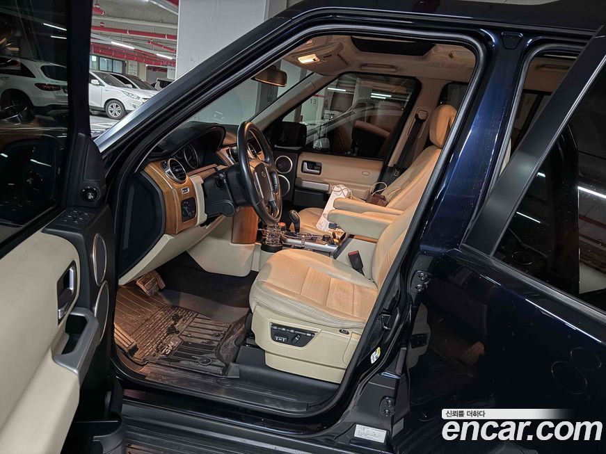 Land Rover Discovery 2009