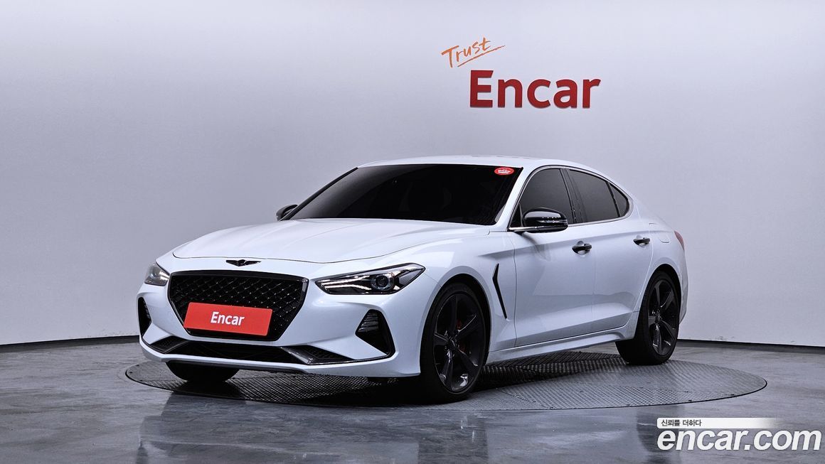 Genesis G70 2018