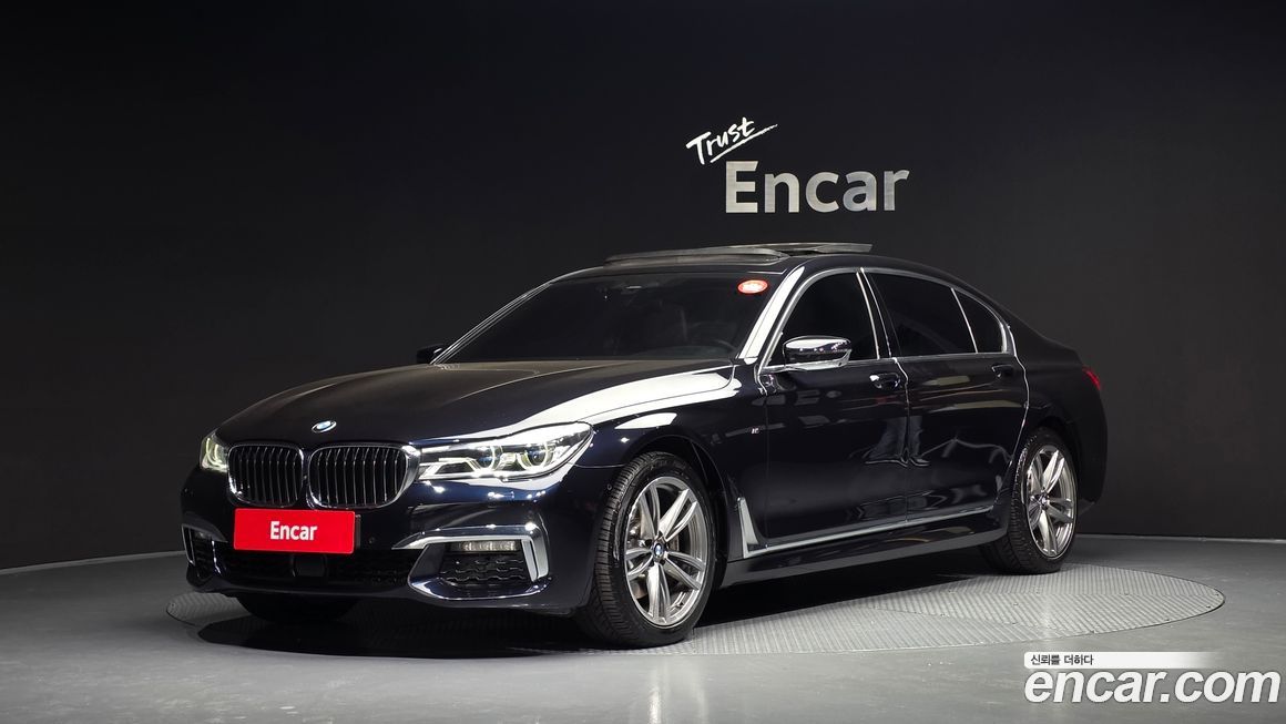 BMW 7-Series 2018