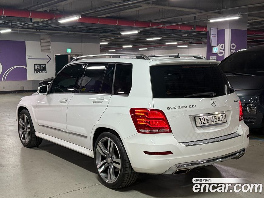 Mercedes-Benz GLK-Class 2015