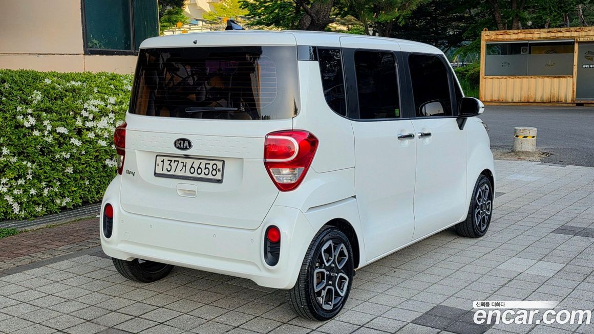 Kia RAY 2021
