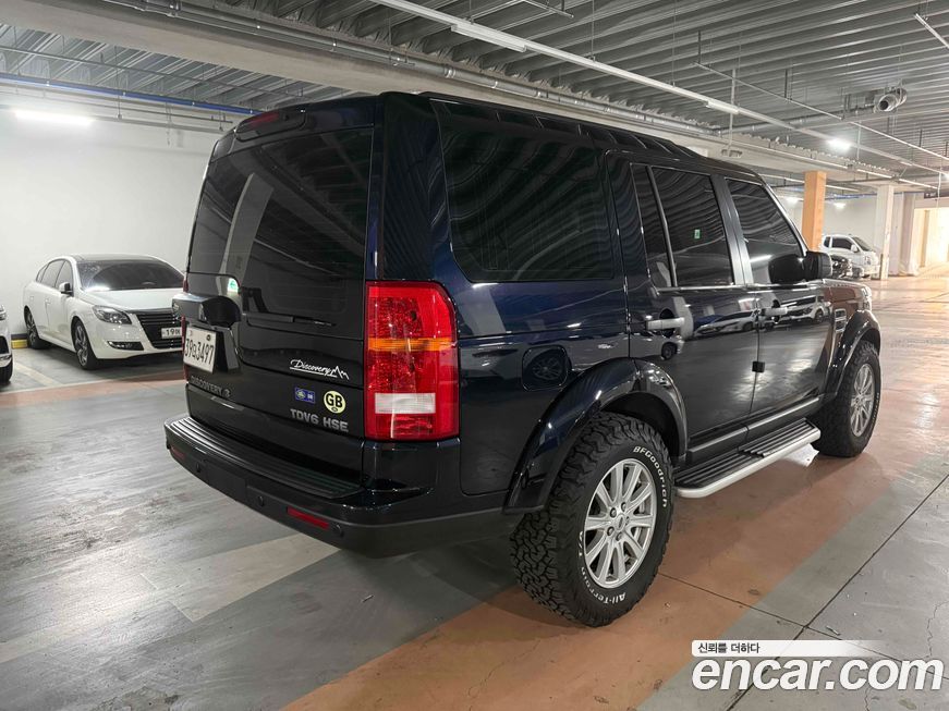 Land Rover Discovery 2009
