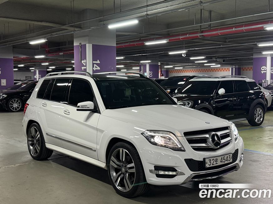 Mercedes-Benz GLK-Class 2015