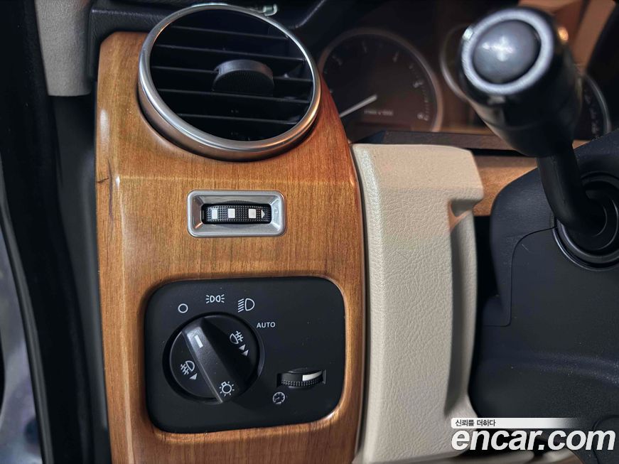 Land Rover Discovery 2009