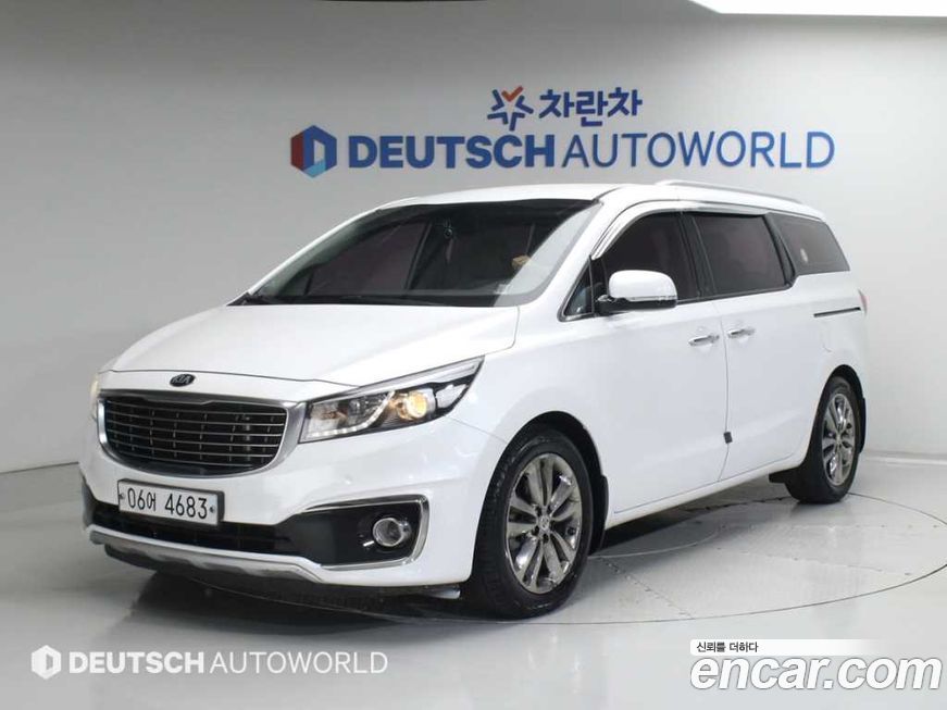 Kia Canival 2017