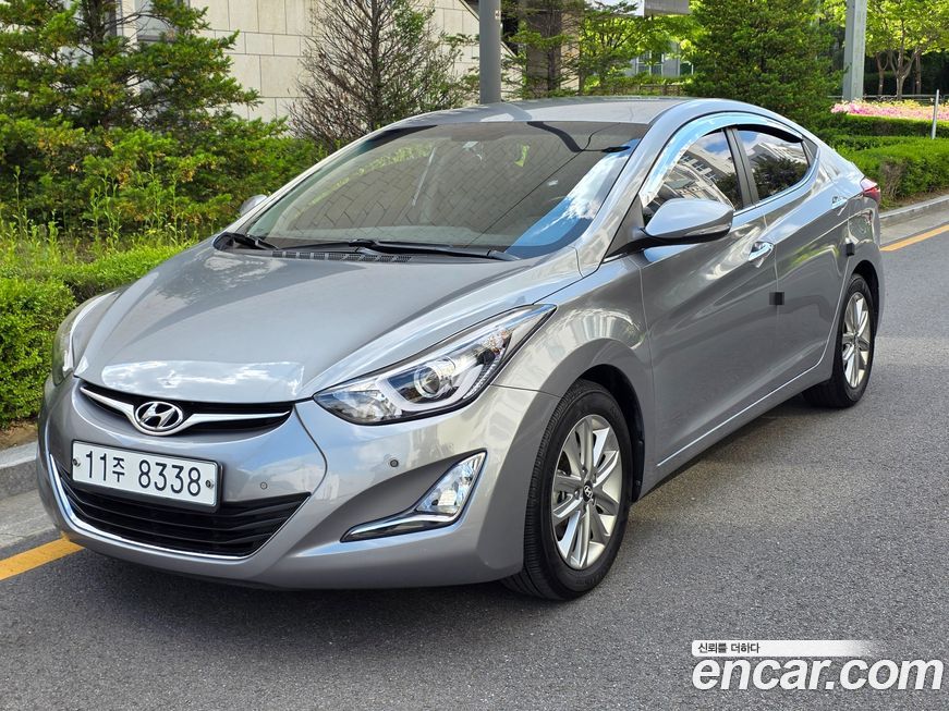 Hyundai AVANTE 2015