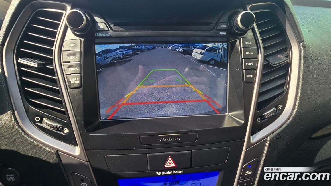 Hyundai Santafe 2013