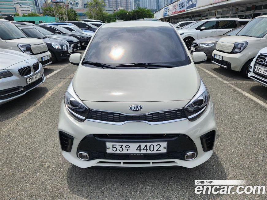Kia morning 2018