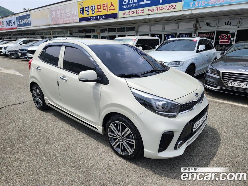 Kia morning 2018