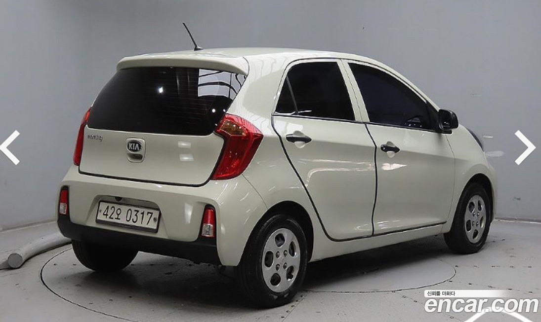 Kia morning 2016