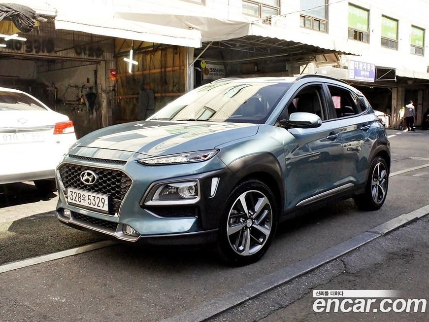 Hyundai Kona 2018