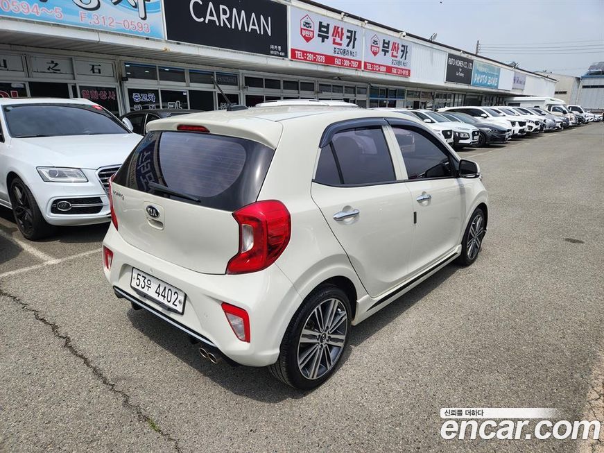 Kia morning 2018