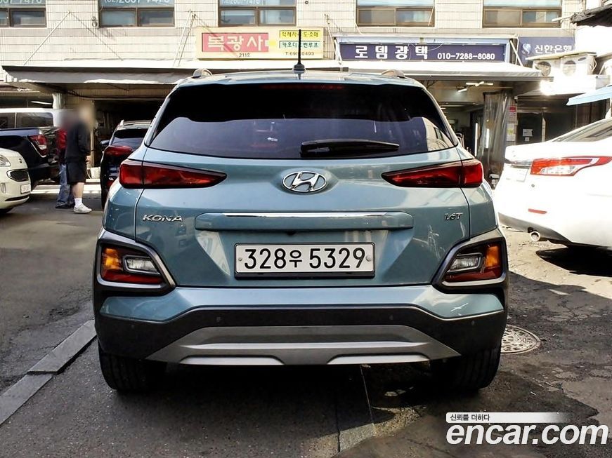 Hyundai Kona 2018