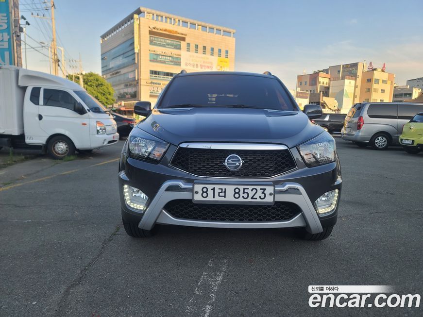 KG_Mobility_Ssangyong KORANDO 2016