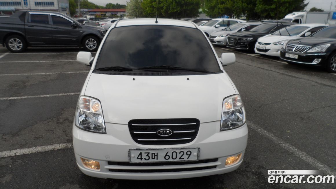 Kia morning 2007