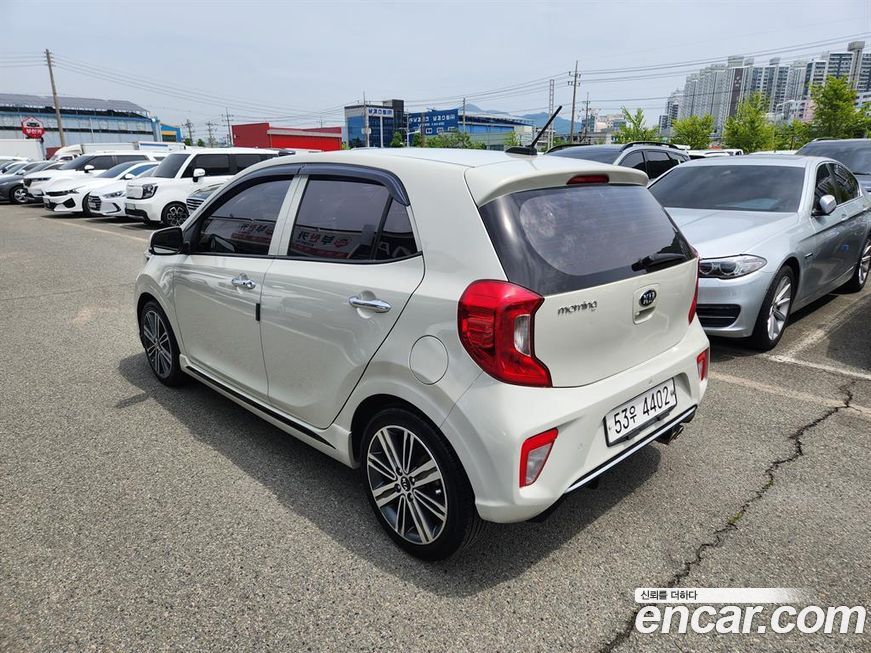 Kia morning 2018