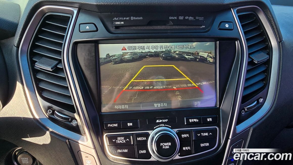 Hyundai Santafe 2015