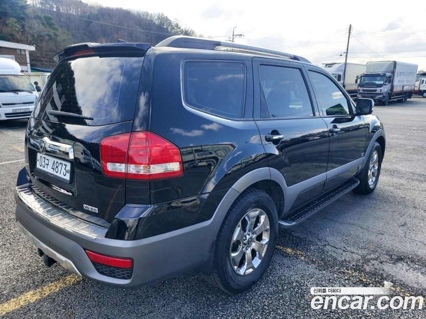 Kia Mohave 2018