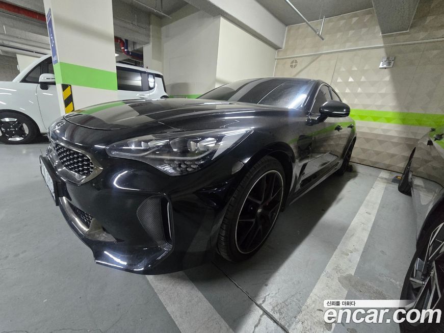 Kia Stinger 2019