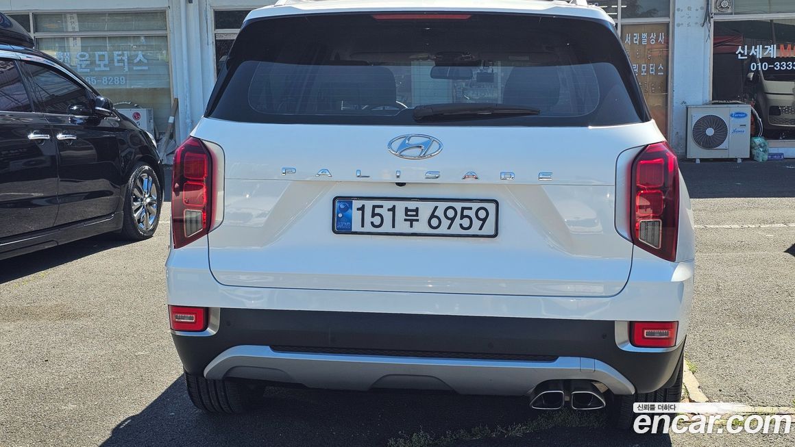Hyundai Palisade 2021