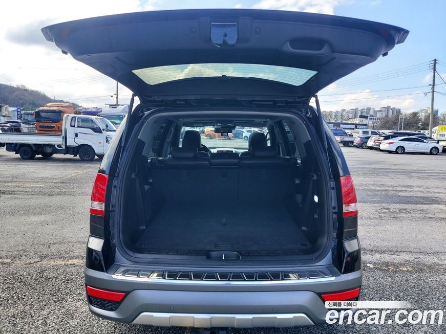 Kia Mohave 2018