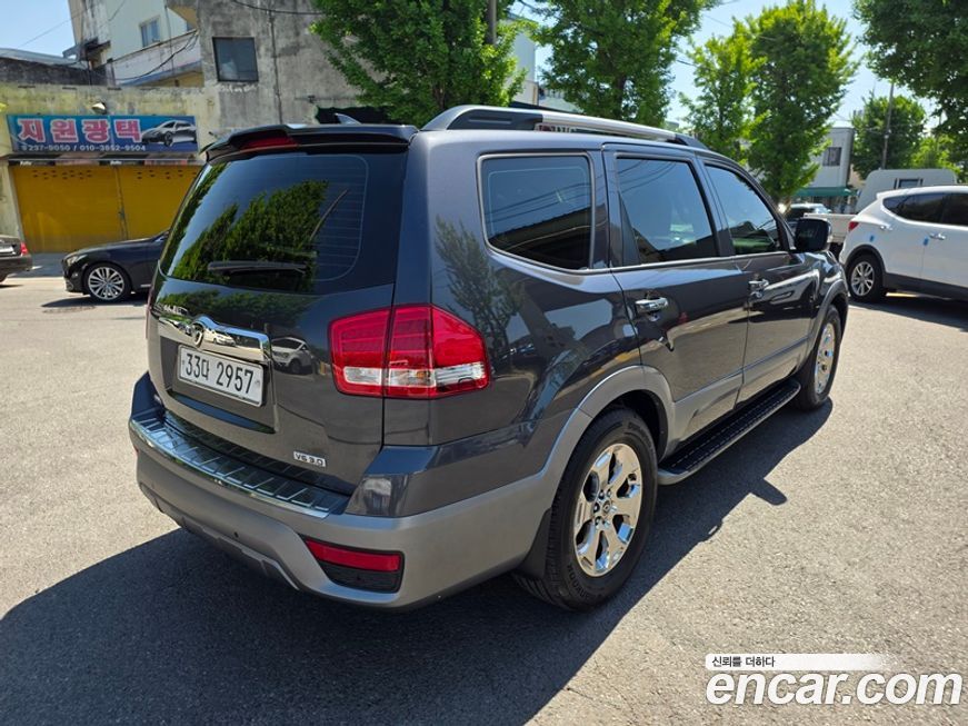 Kia Mohave 2019
