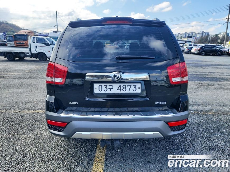 Kia Mohave 2018