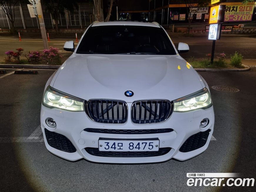 BMW X4 2018