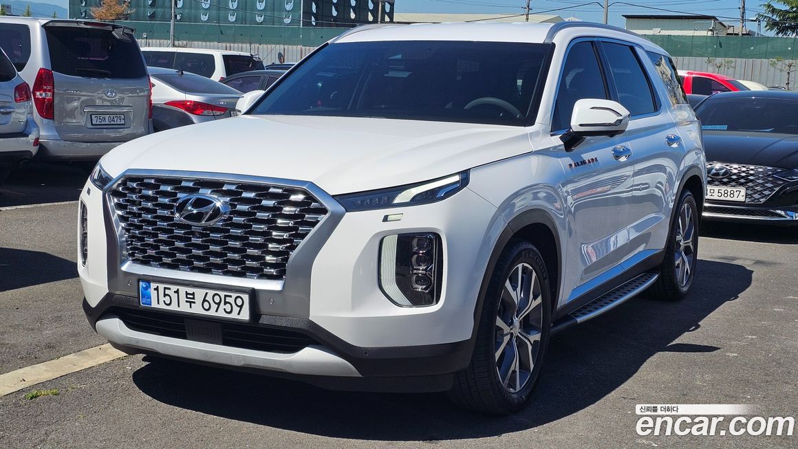 Hyundai Palisade 2021