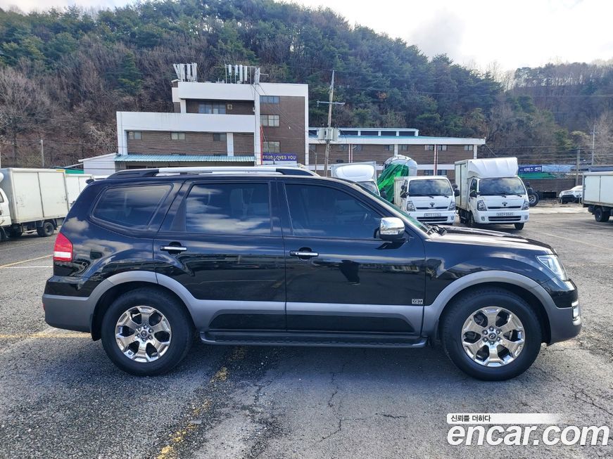 Kia Mohave 2018