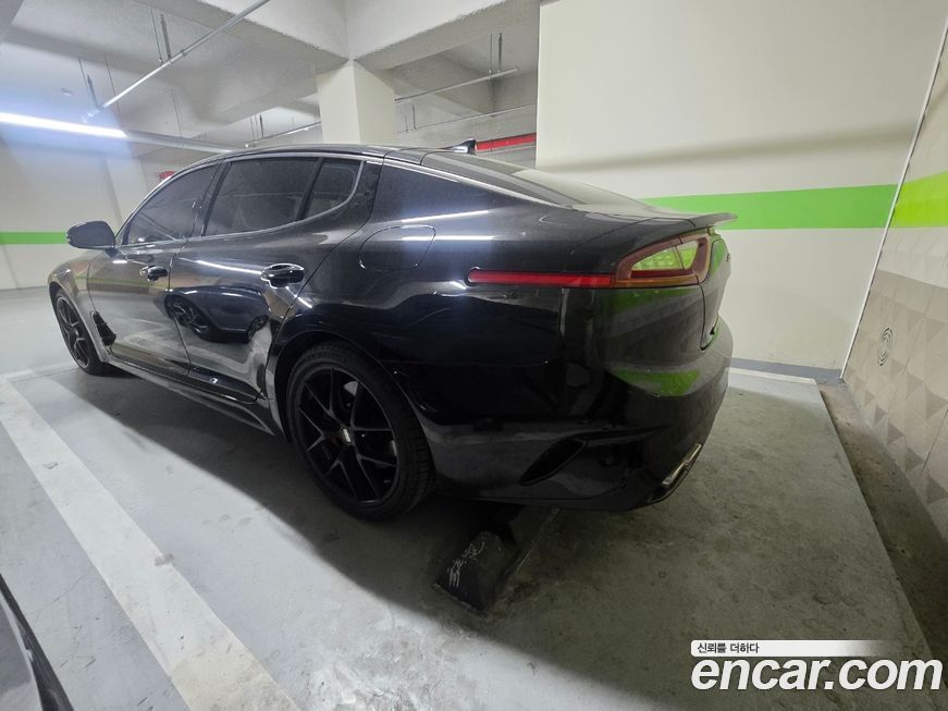 Kia Stinger 2019