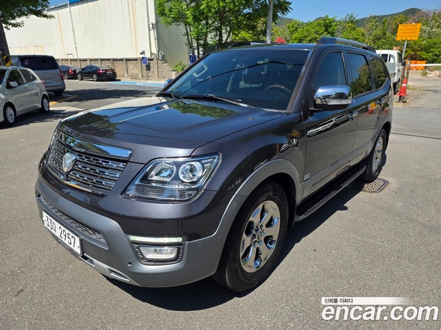 Kia Mohave 2019