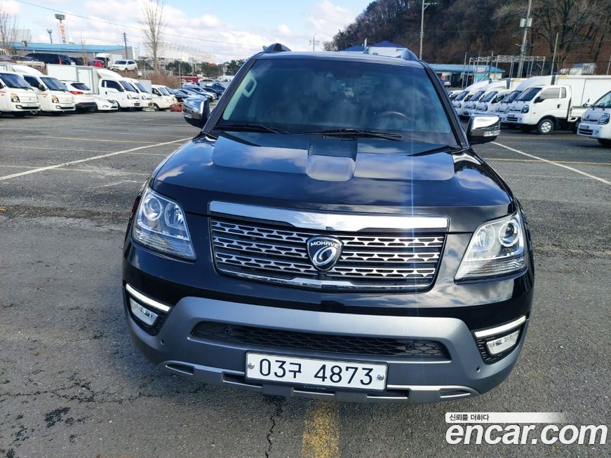 Kia Mohave 2018