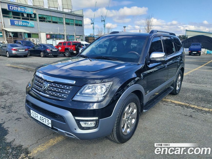 Kia Mohave 2018