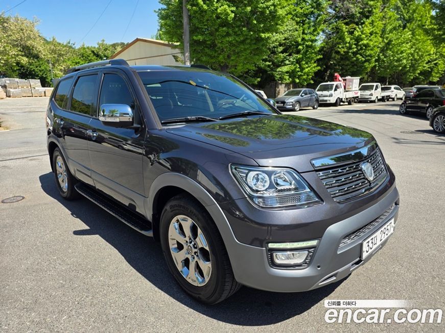 Kia Mohave 2019